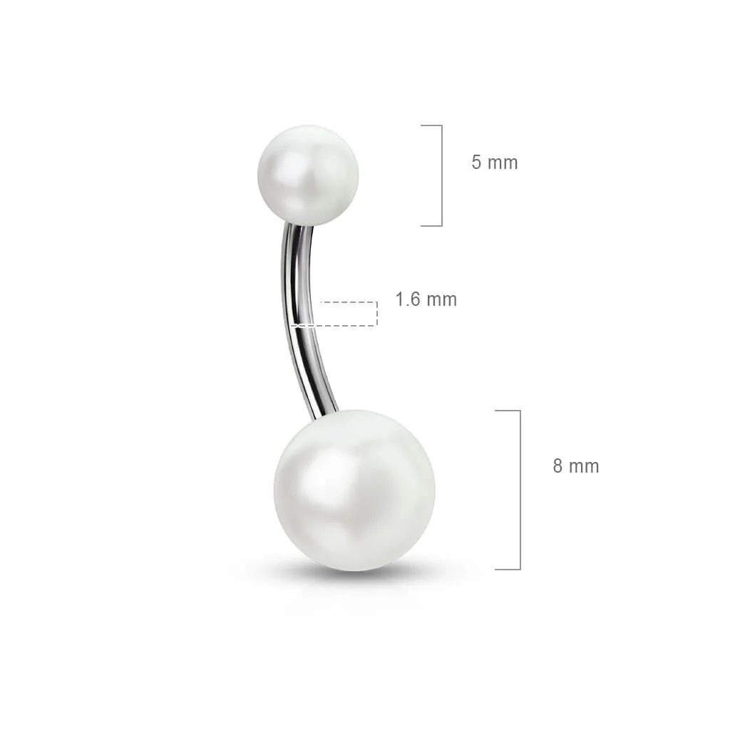 Bauchnabelpiercing Perle - Image 3