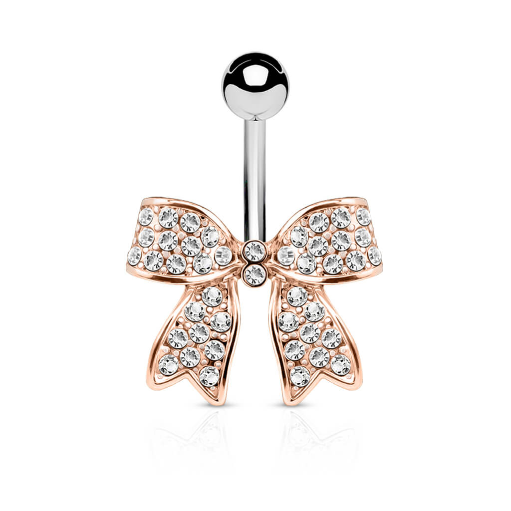 Bauchnabelpiercing Schleife Zirkonia - Image 5
