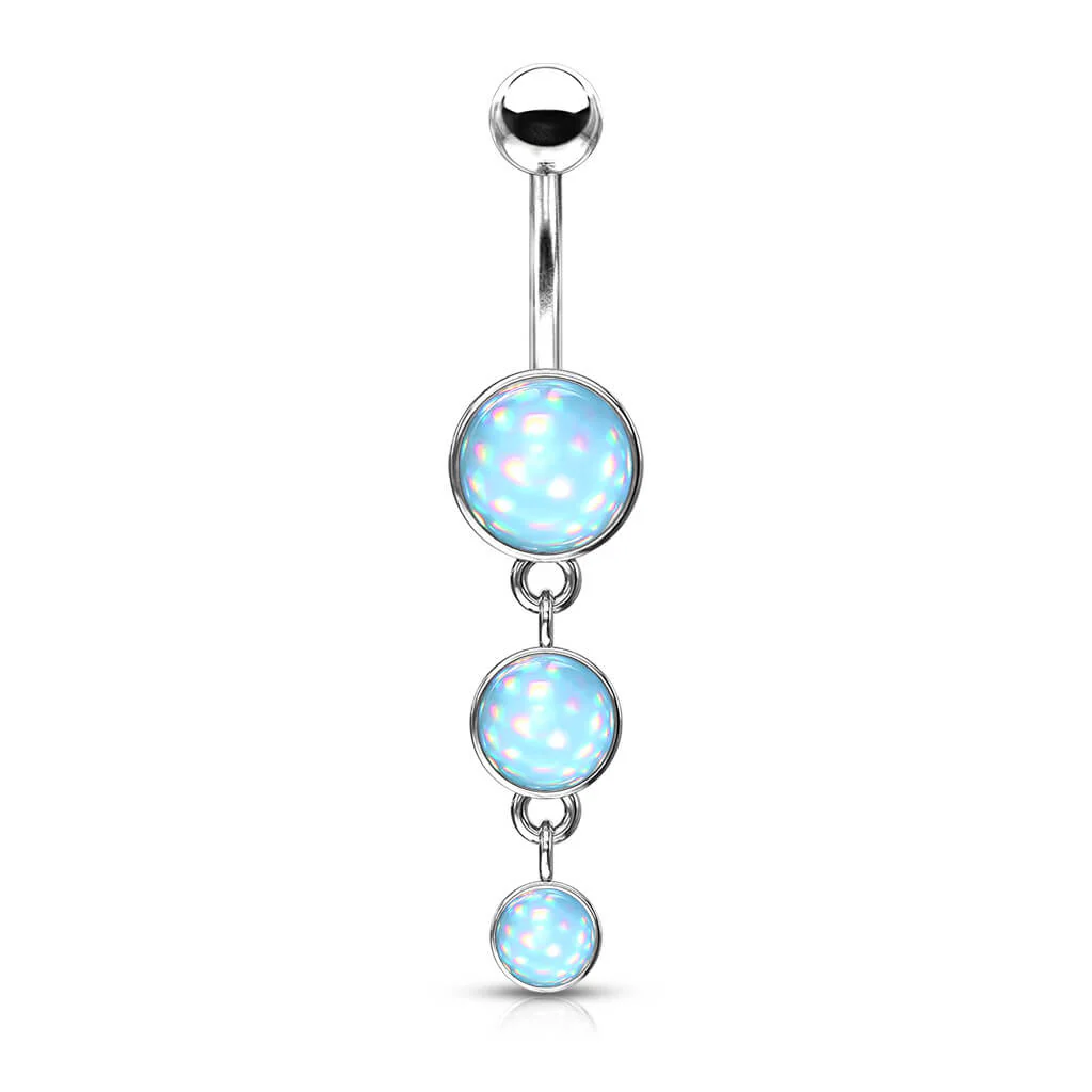 Bauchnabelpiercing Glänzender Synthetik Stein - Image 8
