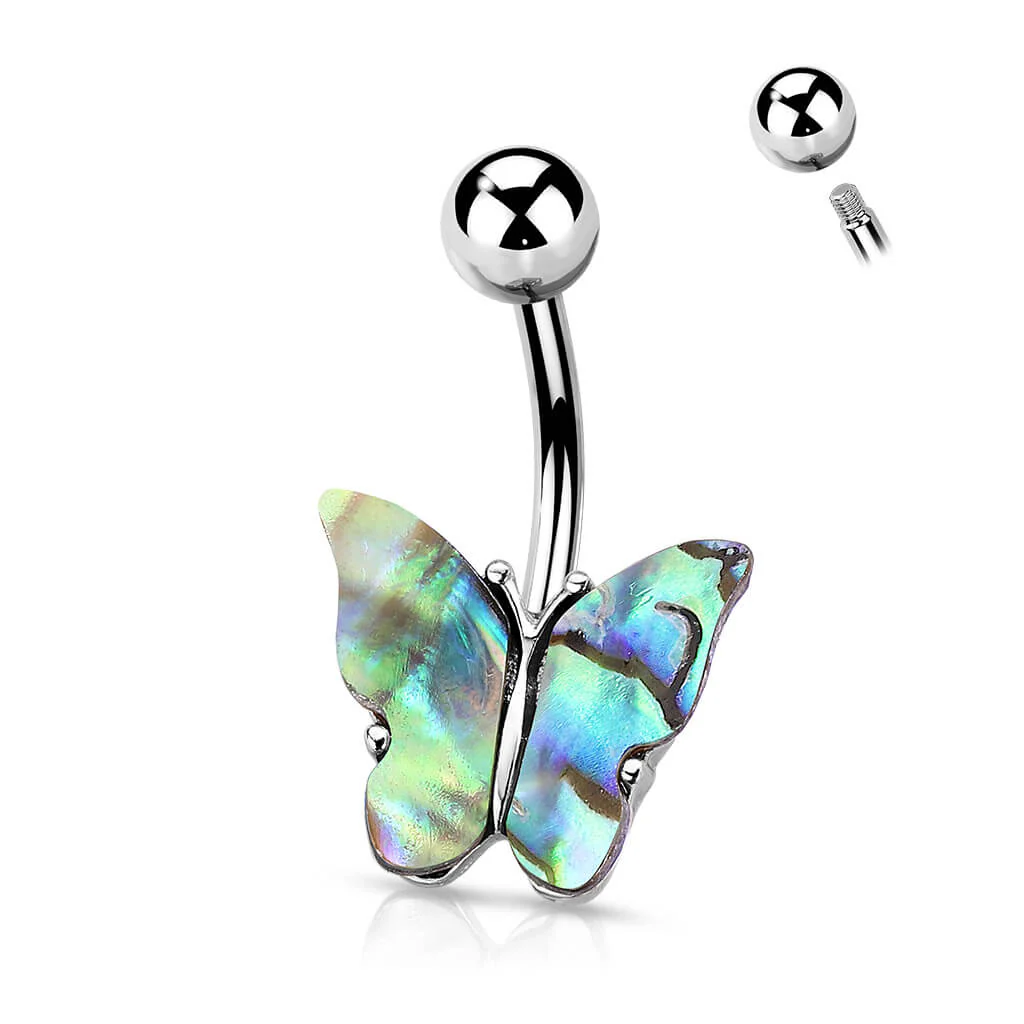 Bauchnabelpiercing Schmetterling - Image 6