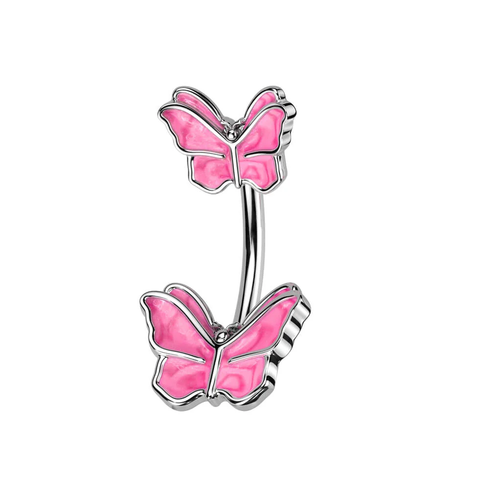 Bauchnabelpiercing Schmetterling - Image 3