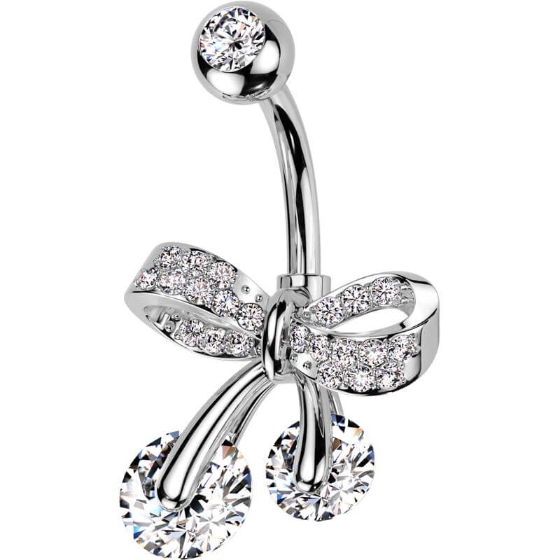 Bauchnabelpiercing Schlaufe Zirkonia - Image 4