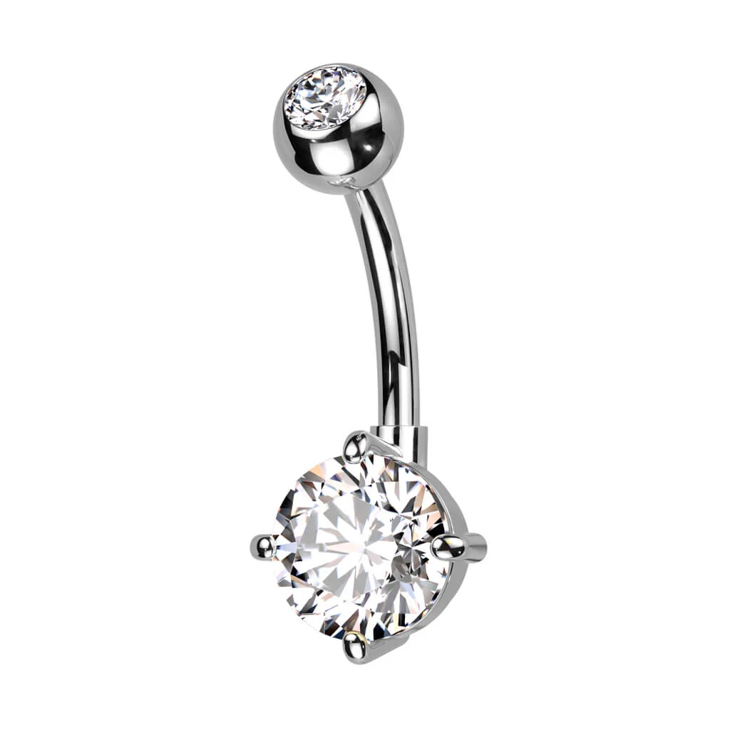 Bauchnabelpiercing Zirkonia - Image 3