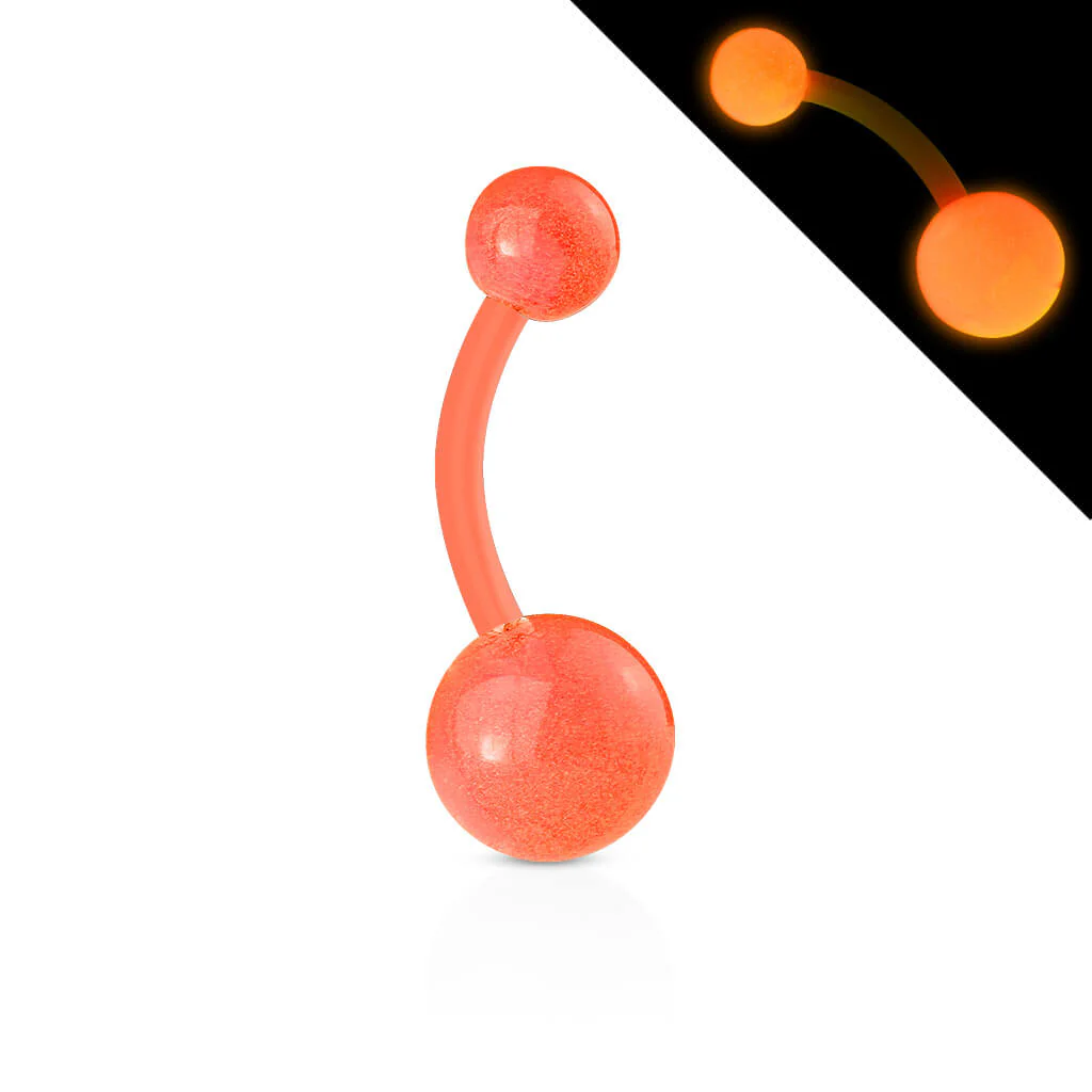 Bauchnabelpiercing Kugel Glow in the Dark - Image 5