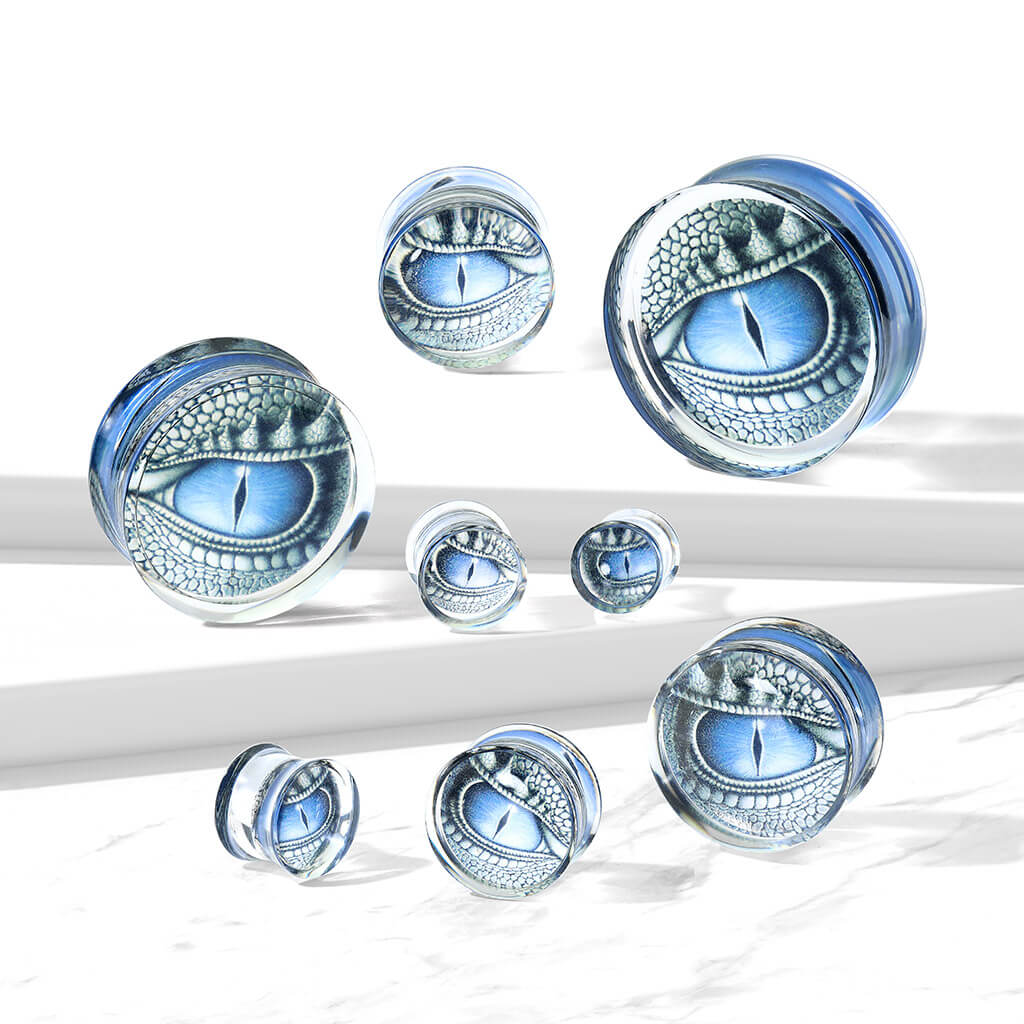 Akryl Plug Drachenauge - Image 3
