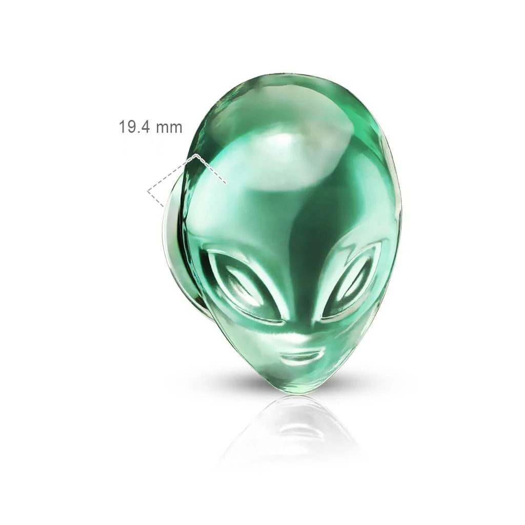 Glas Plug Alien Glas - Image 2