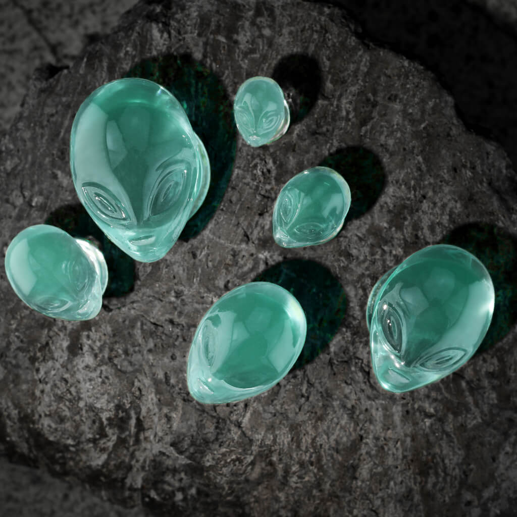 Glas Plug Alien Glas - Image 4