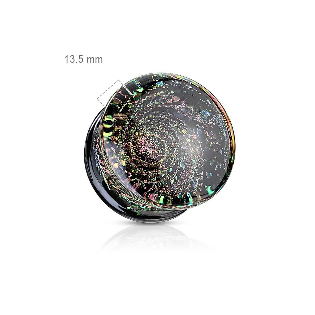 Glas Plug Galaxie Glas - Image 2