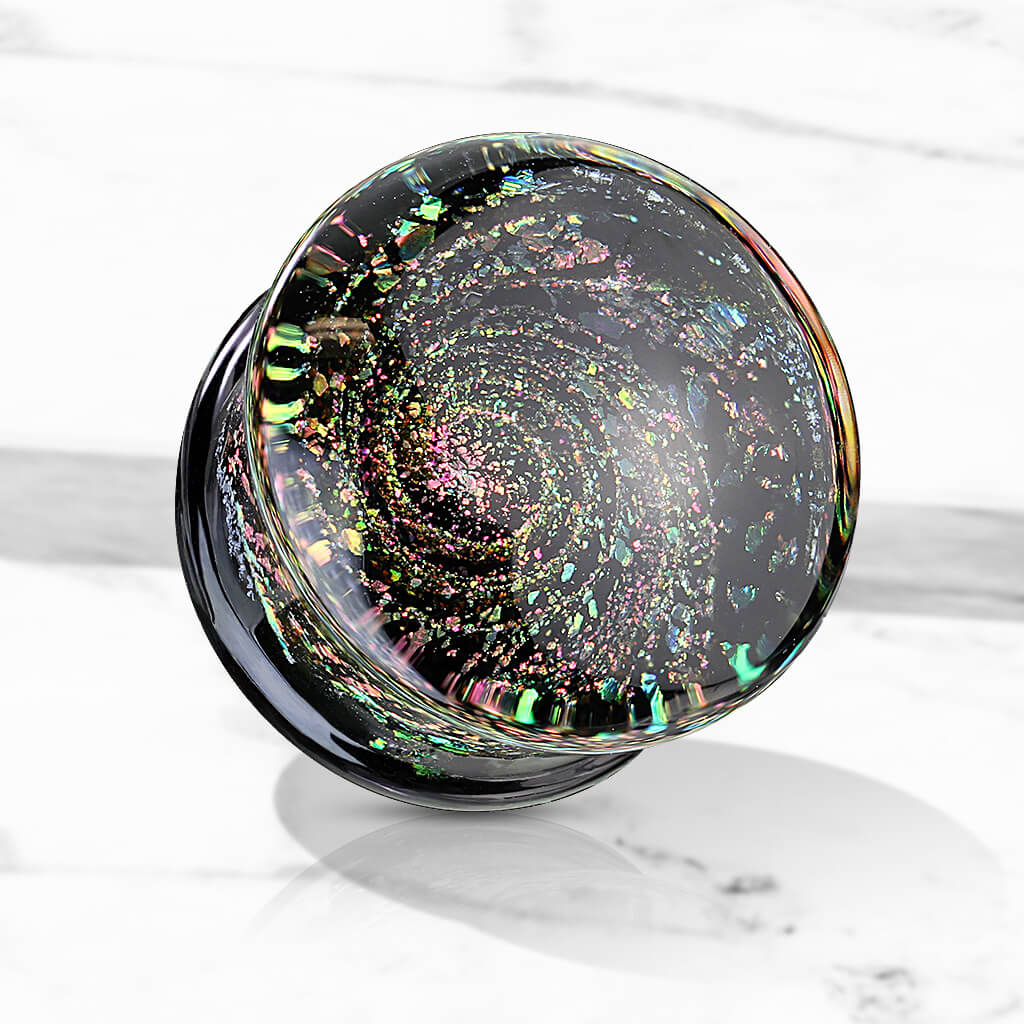 Glas Plug Galaxie Glas - Image 3