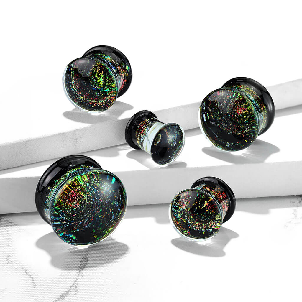 Glas Plug Galaxie Glas - Image 5