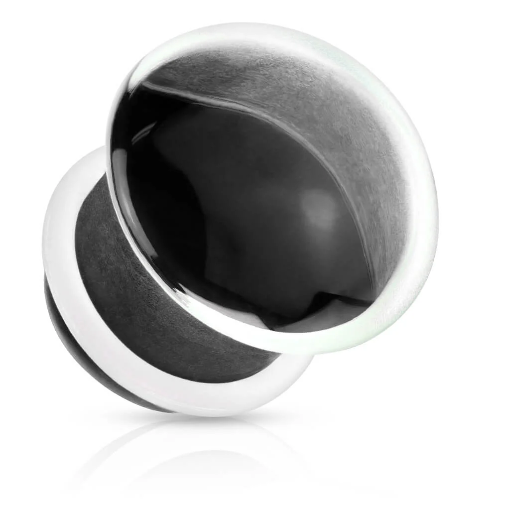 Glas Plug Glas Silikon O-Ring - Image 3