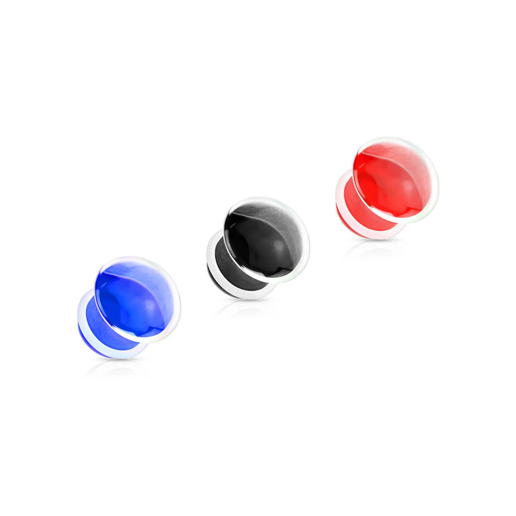 Glas Plug Glas Silikon O-Ring - Image 4