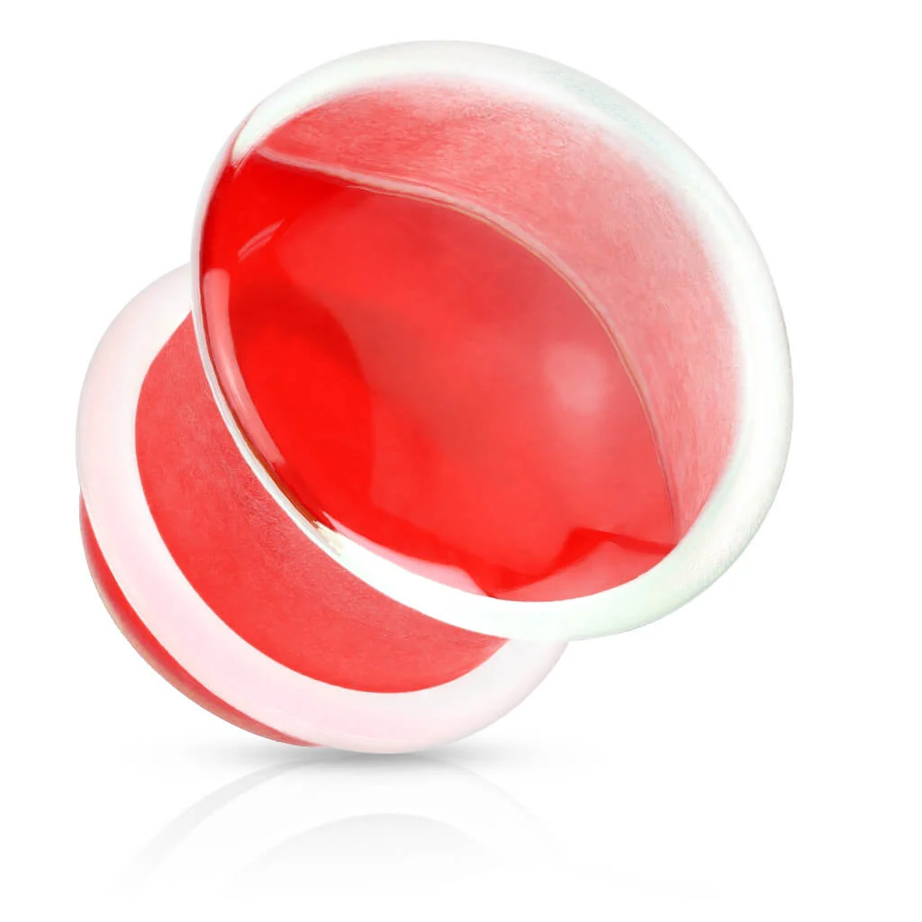 Glas Plug Glas Silikon O-Ring - Image 5