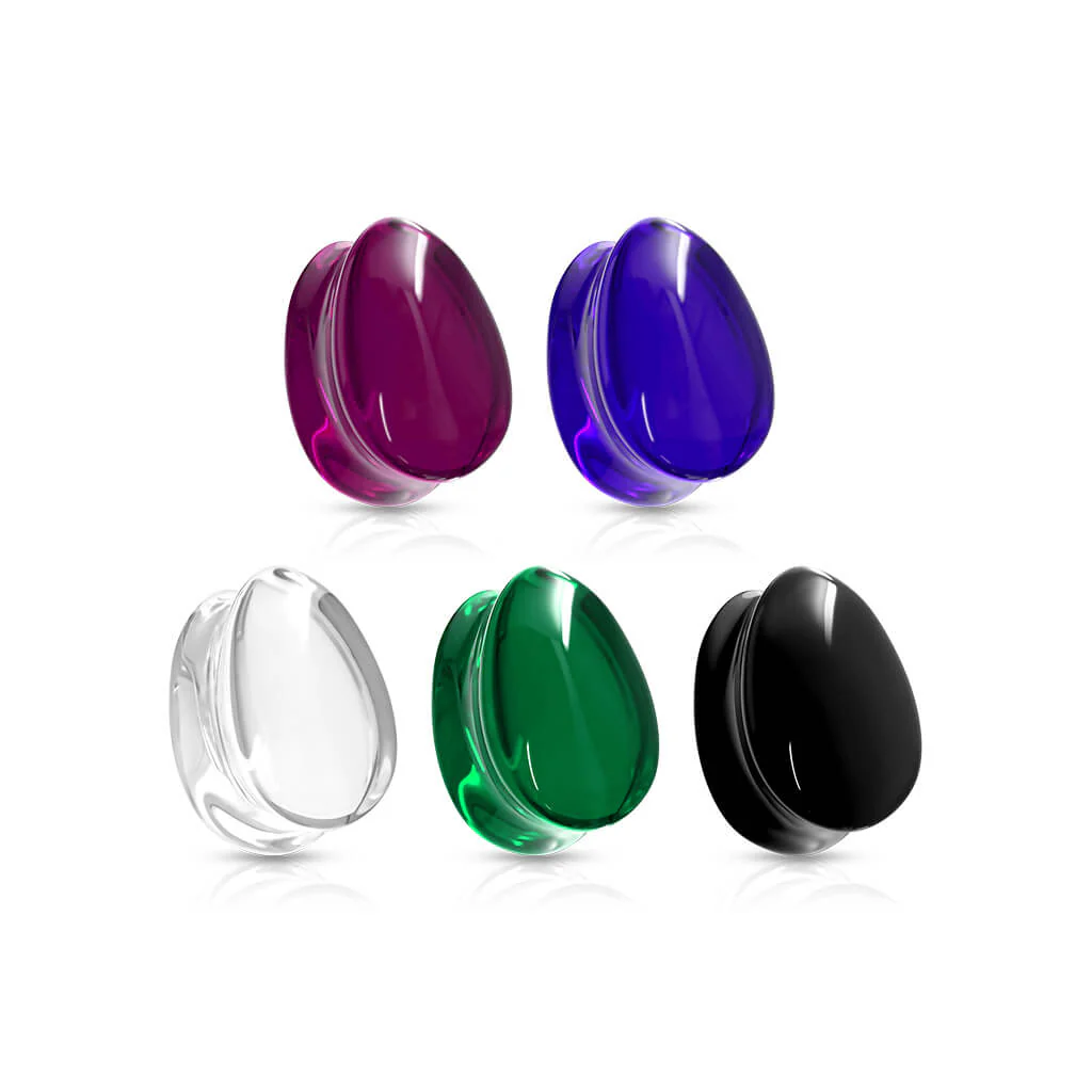 Glas Plug Tropfen Glas - Image 2