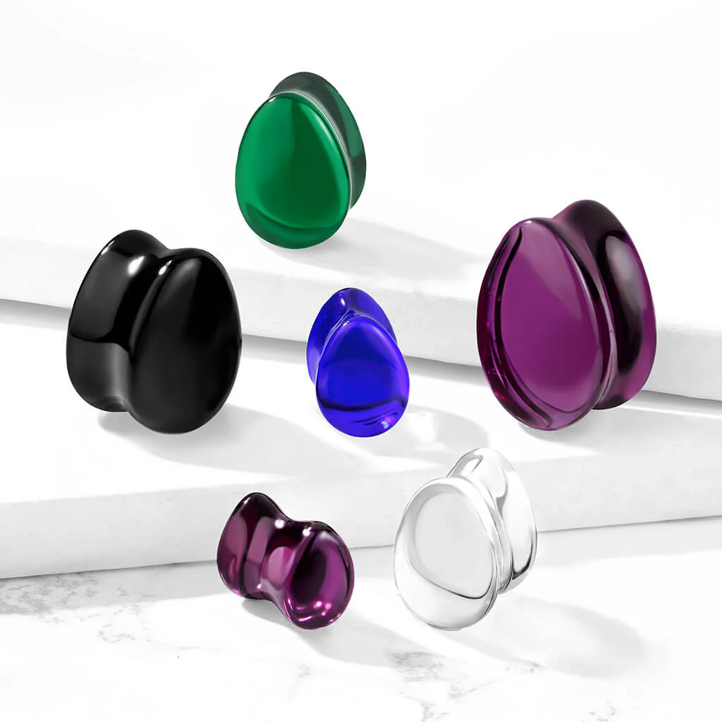 Glas Plug Tropfen Glas - Image 4