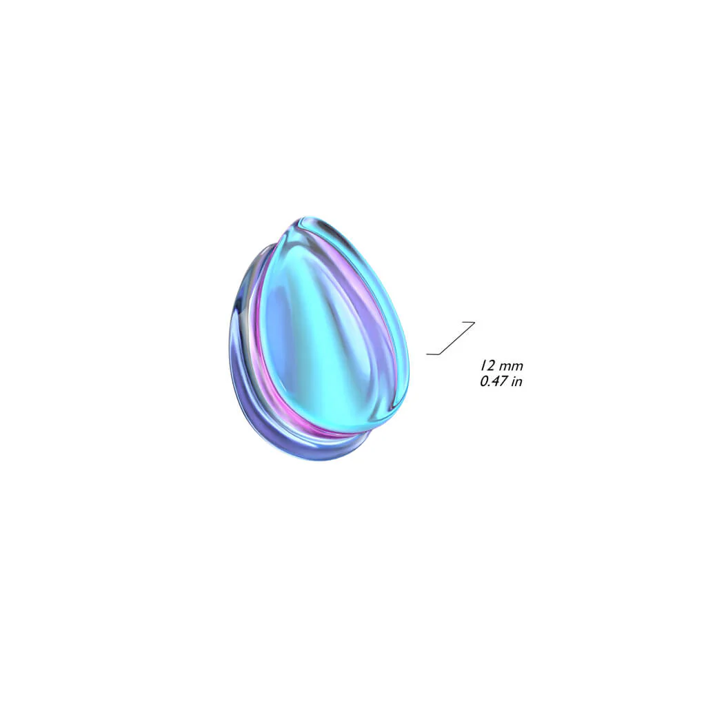 Glas Plug Tropfen Glas - Image 2