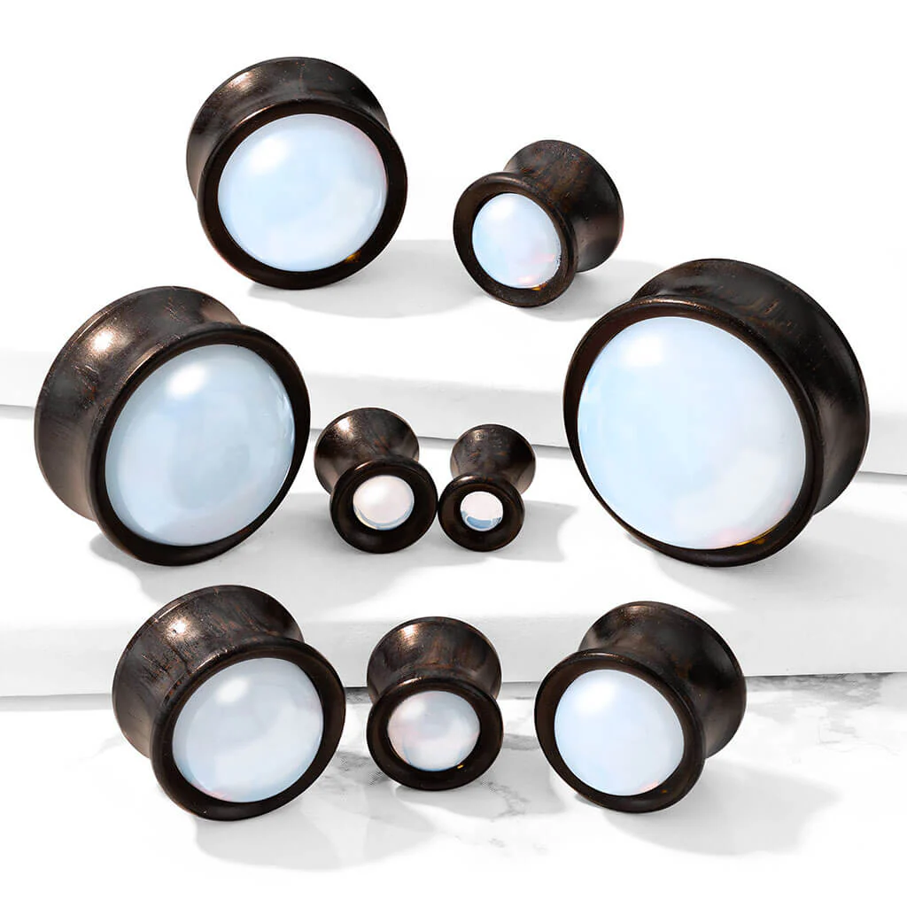 Plug Opal Ebenholz - Image 4