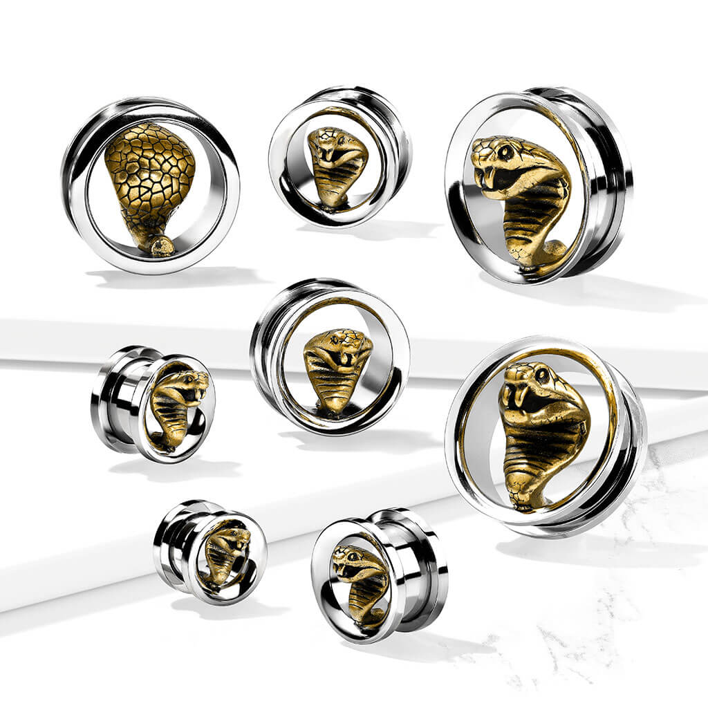 Plug Schlange Gold - Image 3