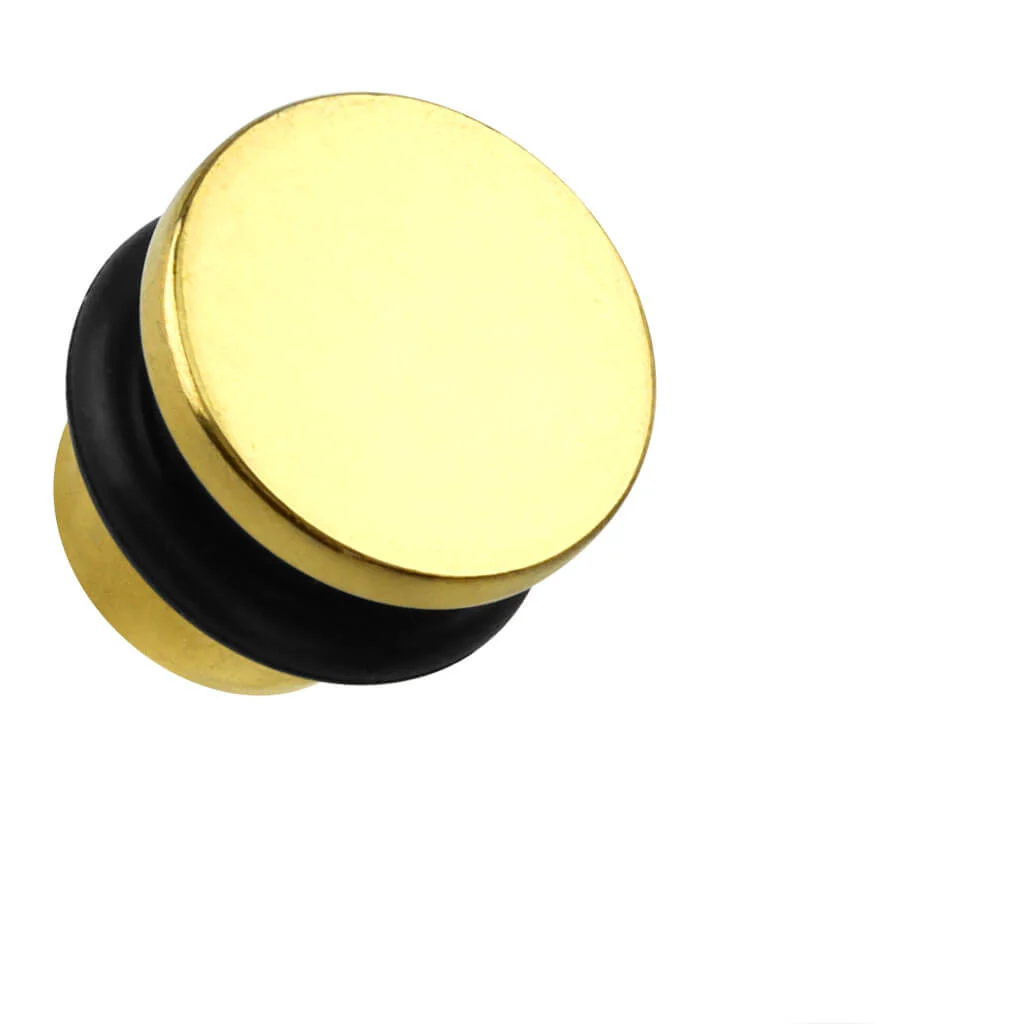 Plug Titan PVD Silikon O-Ring - Image 2