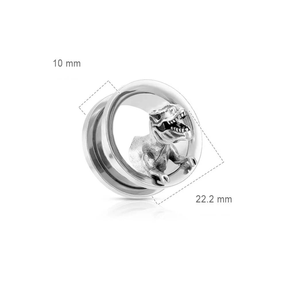 Plug T-Rex Silber - Image 2