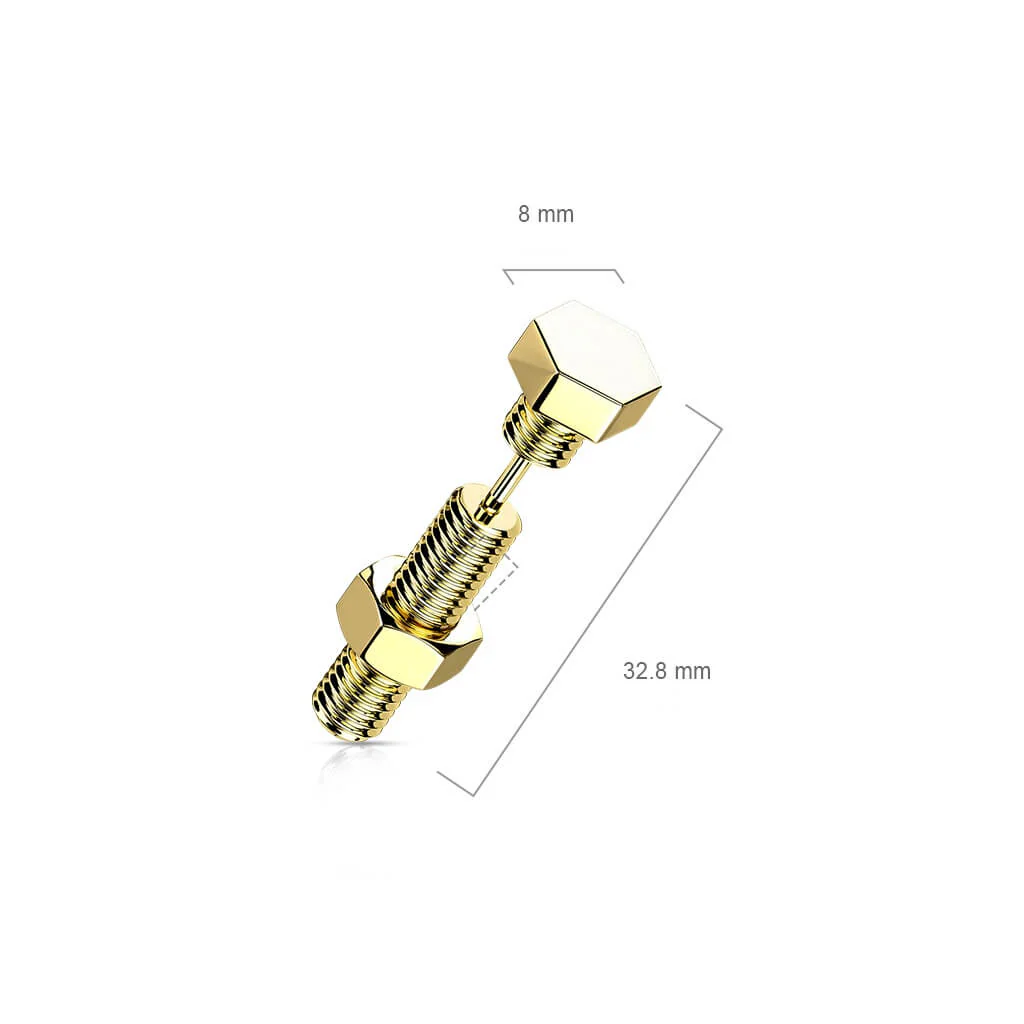 Fake Plug Schraube Innengewinde - Image 3