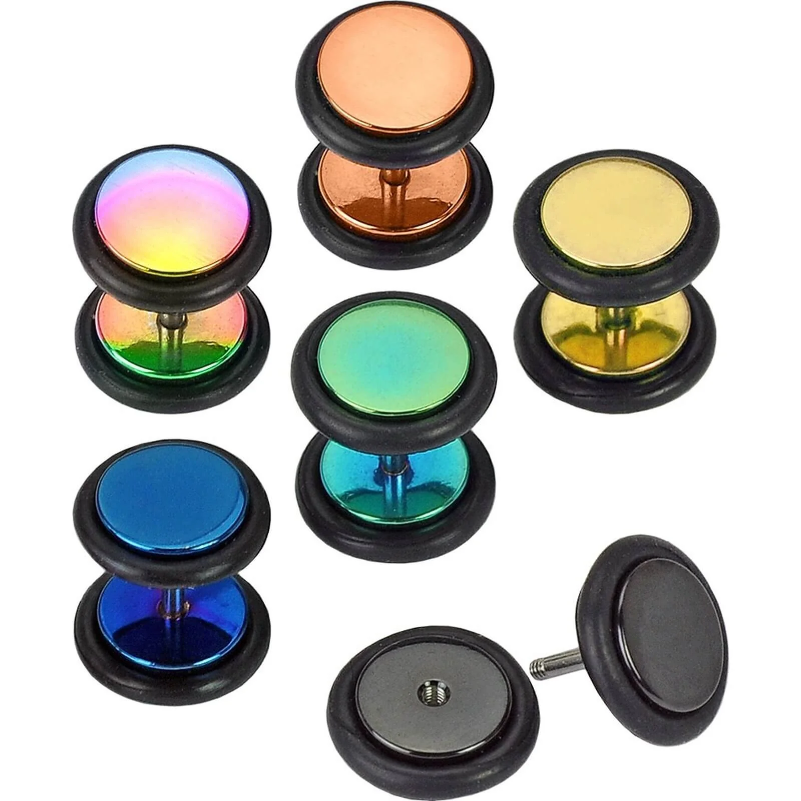 Fake Plug verschiedene Farben