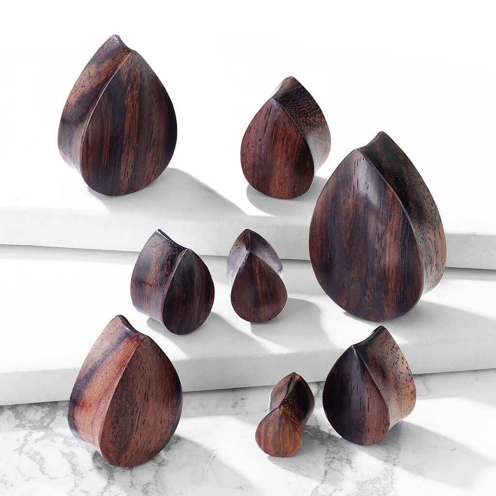 Plug Tropfen Holz - Image 4