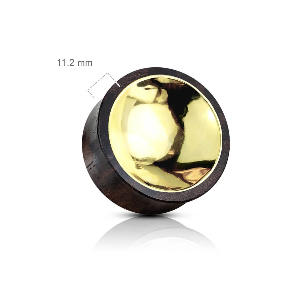 Plug Gold Sono Holz - Image 2