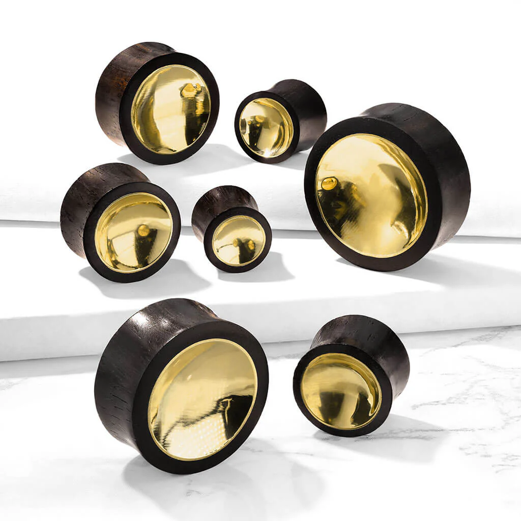 Plug Gold Sono Holz - Image 4