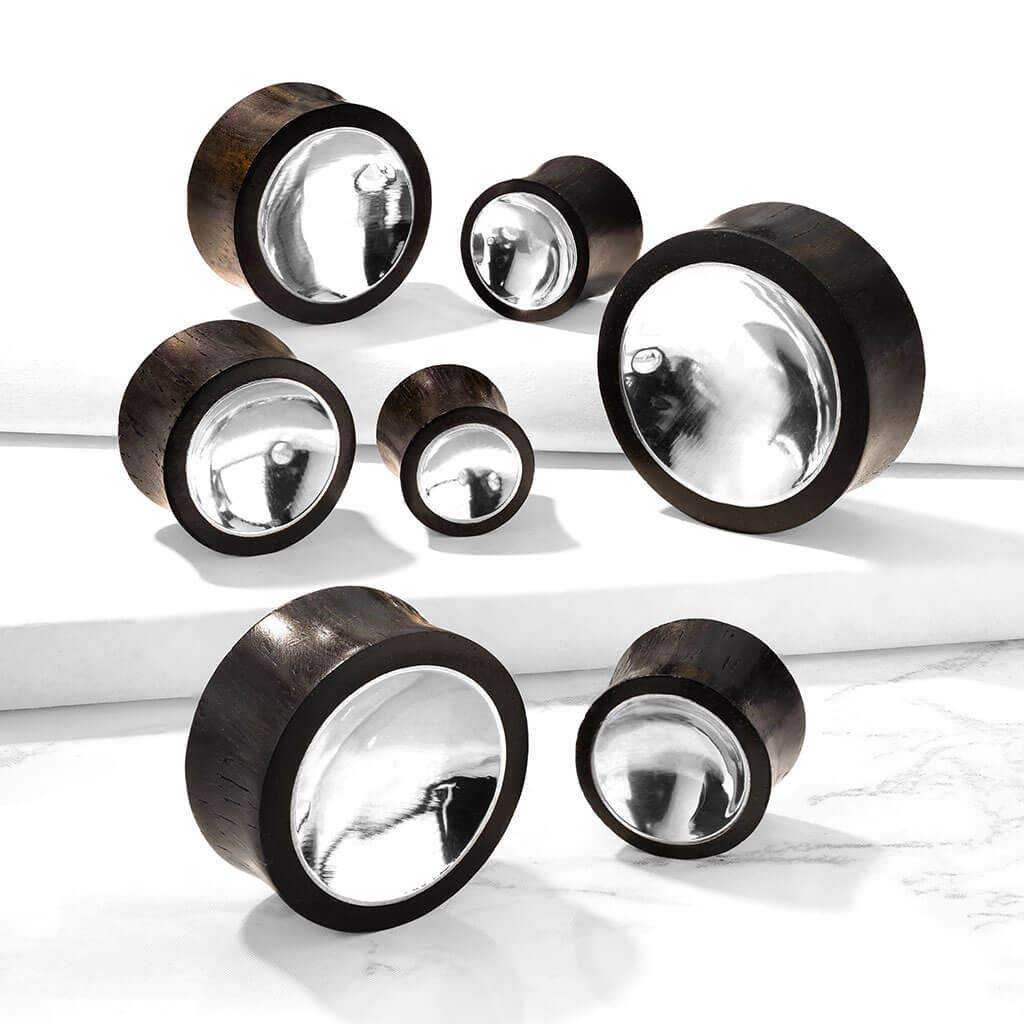 Plug Silber Sono Holz - Image 4