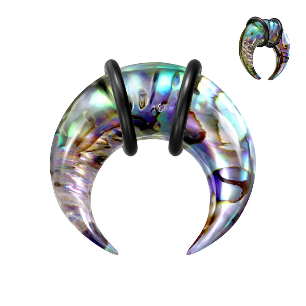 Abalone Silikon Ringe - Image 2