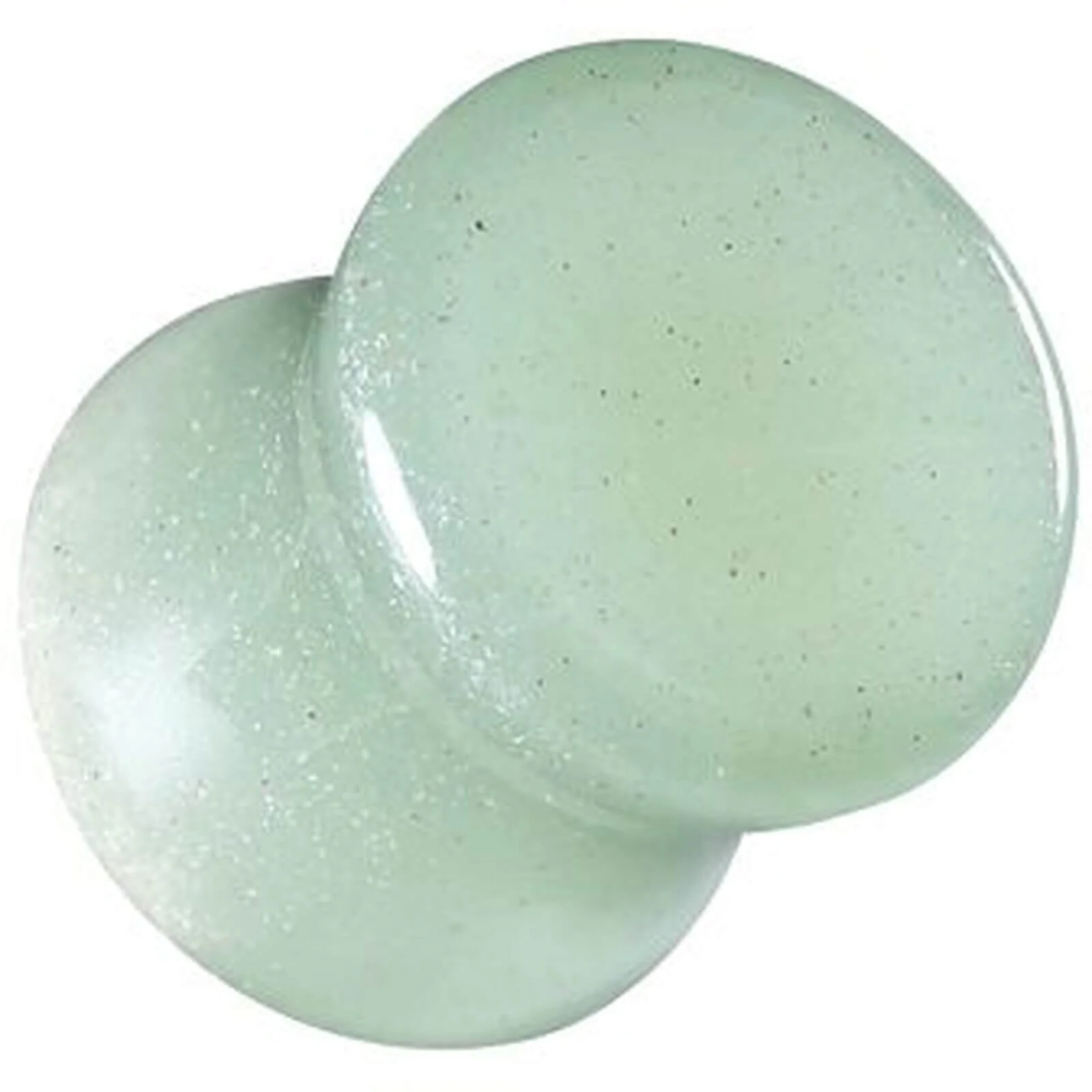 Plug Halbedelstein aus Jade