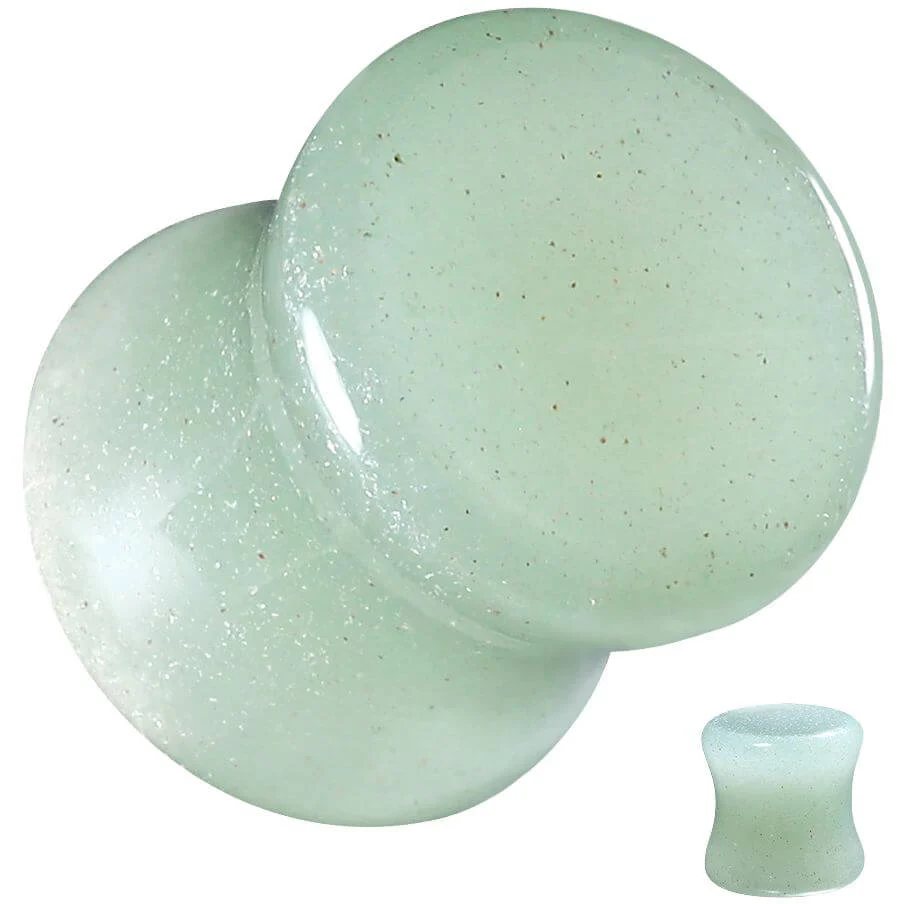 Plug Halbedelstein aus Jade - Image 2