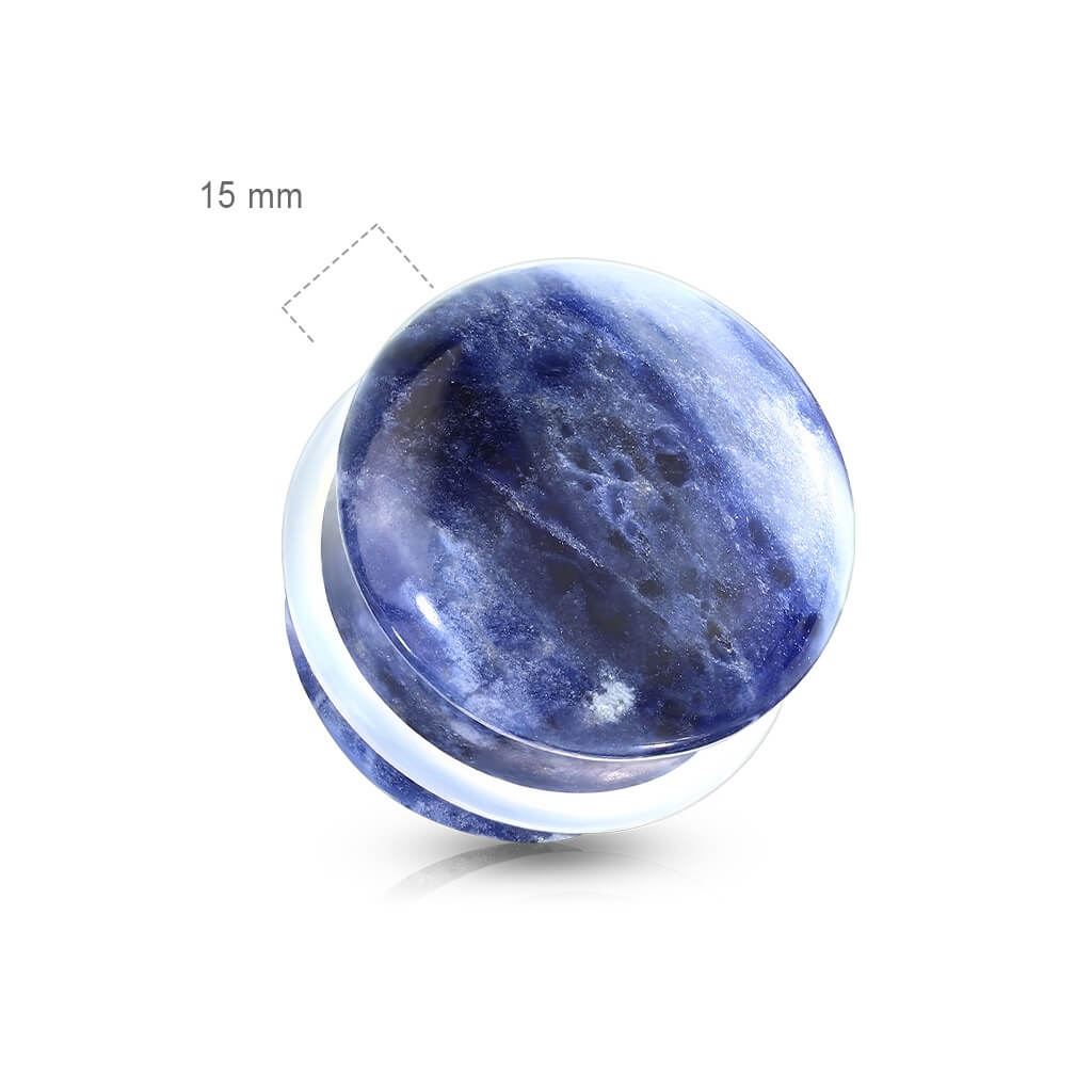 Plug Sodalith Silikon O-Ring - Image 2