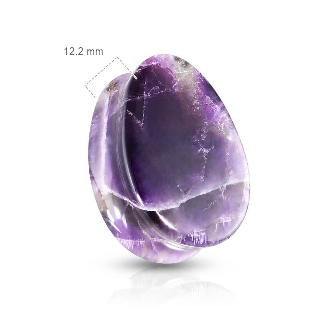 Plug Tropfen Amethyst - Image 2