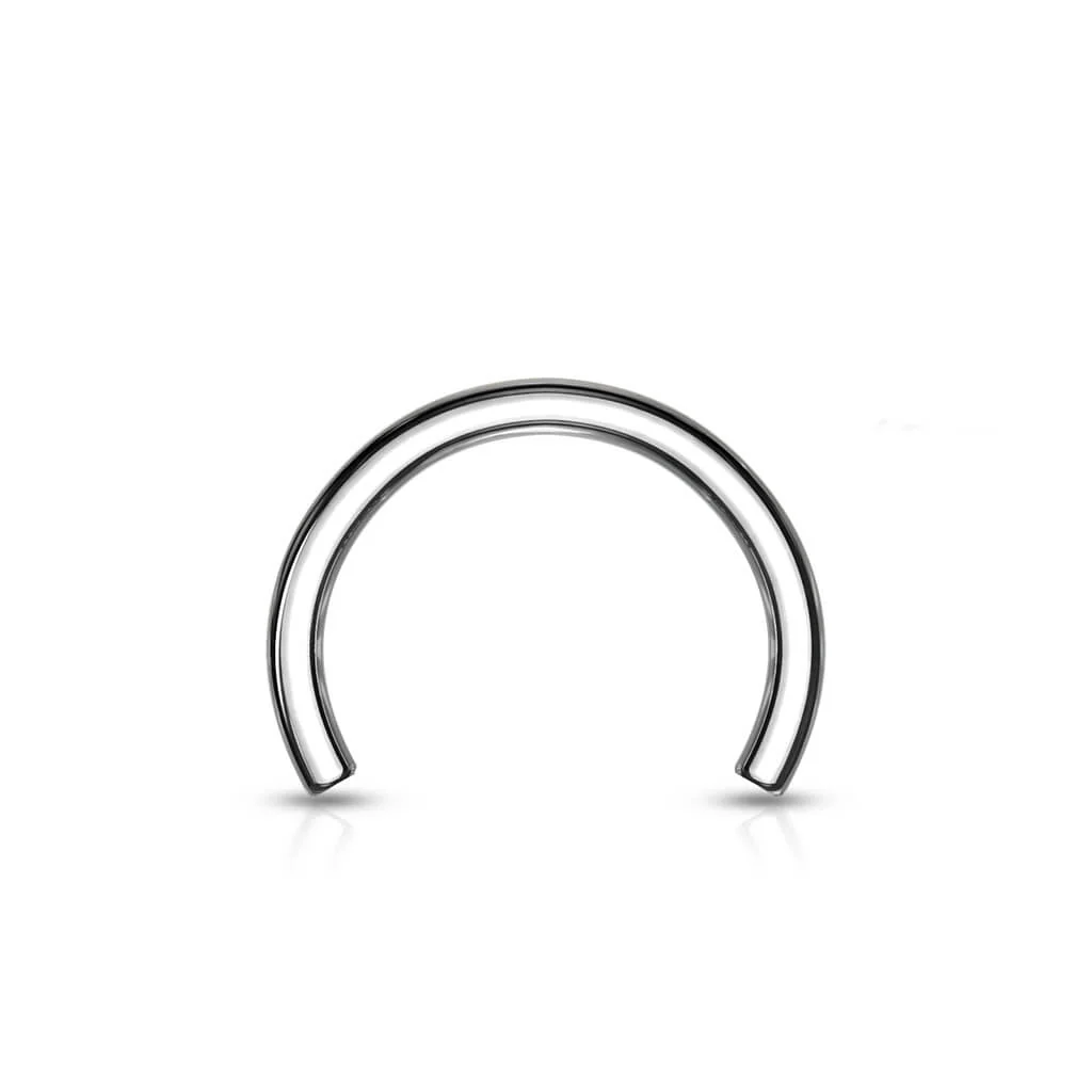 Titan Basis Stab halber Ring Innengewinde - Image 2