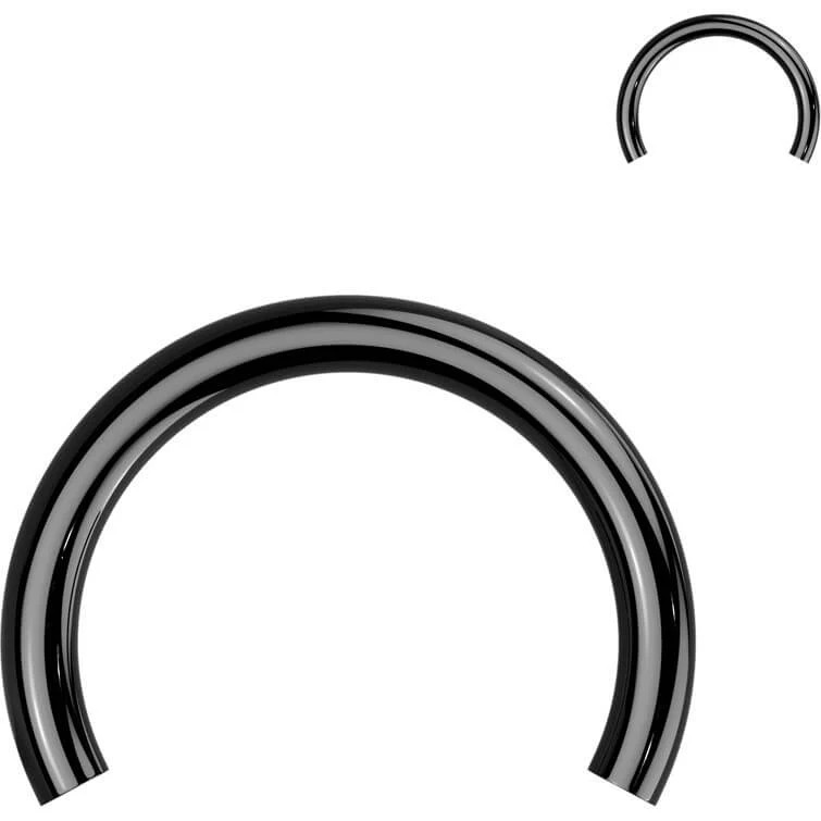 Titan Basis Stab halber Ring Innengewinde - Image 3