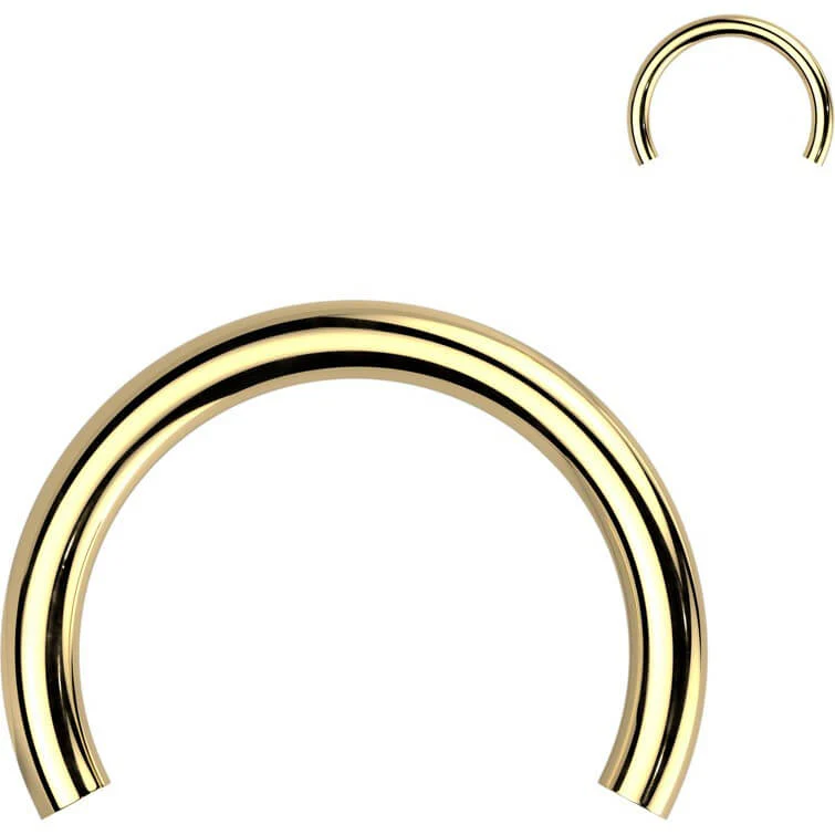 Titan Basis Stab halber Ring Innengewinde - Image 4