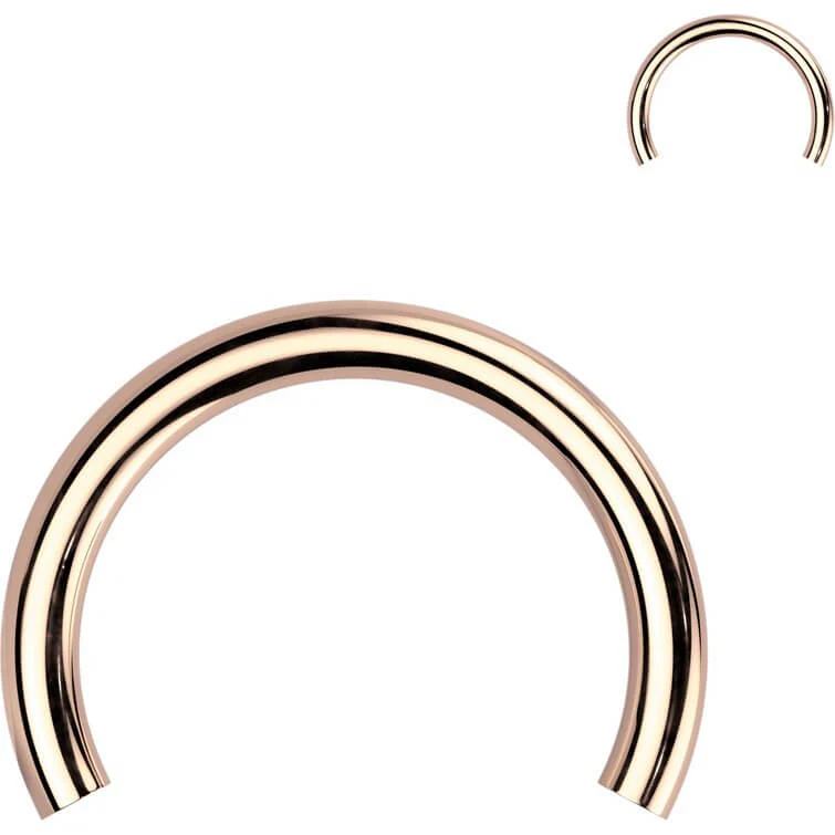 Titan Basis Stab halber Ring Innengewinde - Image 5