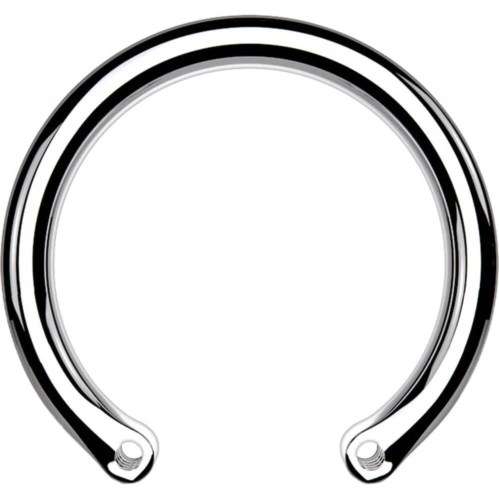 Titan Basis Stab halber Ring Innengewinde