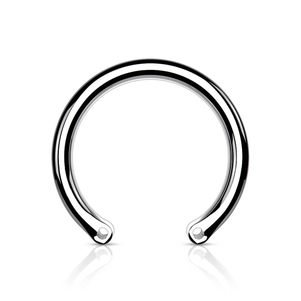Titan Basis Stab halber Ring Innengewinde - Image 2