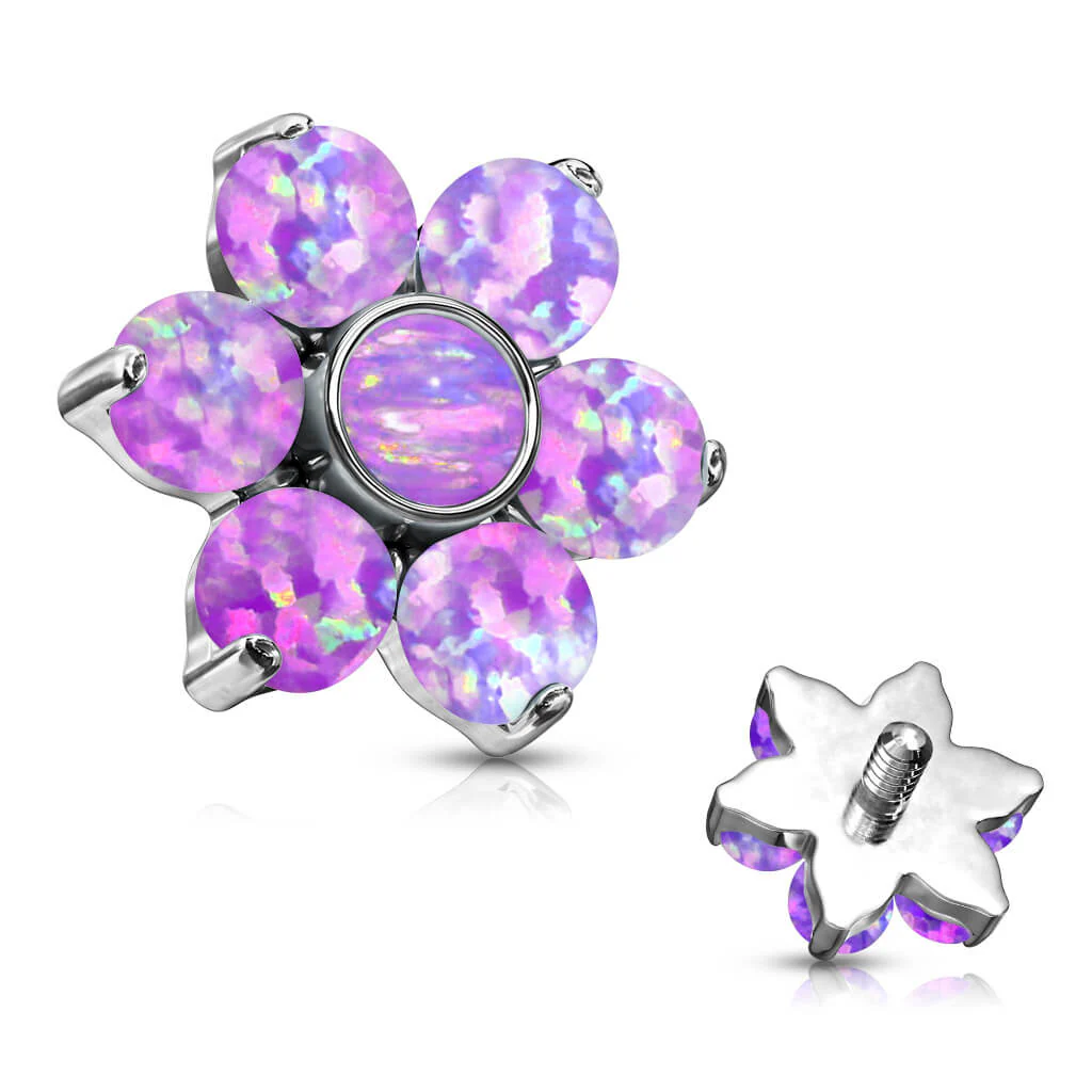 Top Top Blume Opal Innengewinde - Image 7