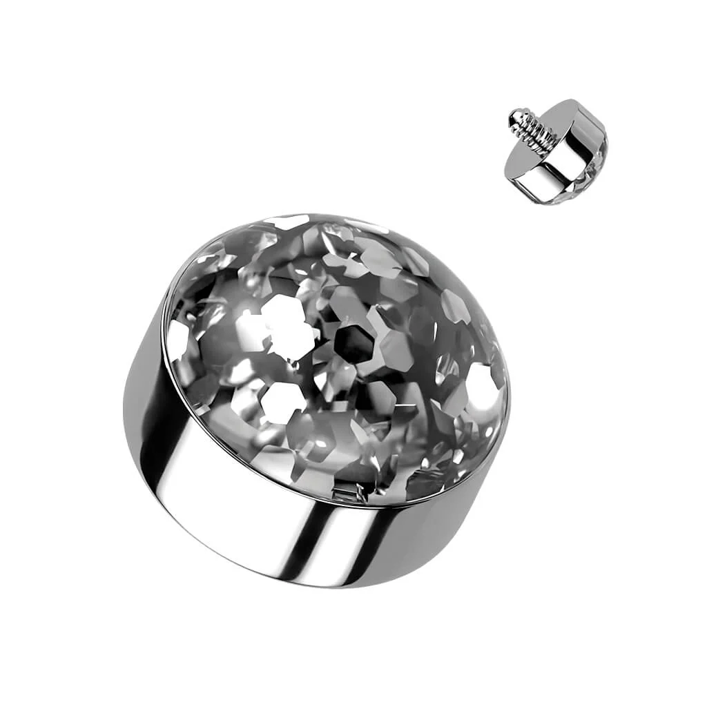 Top Rund Glänzender Epoxy Innengewinde - Image 5