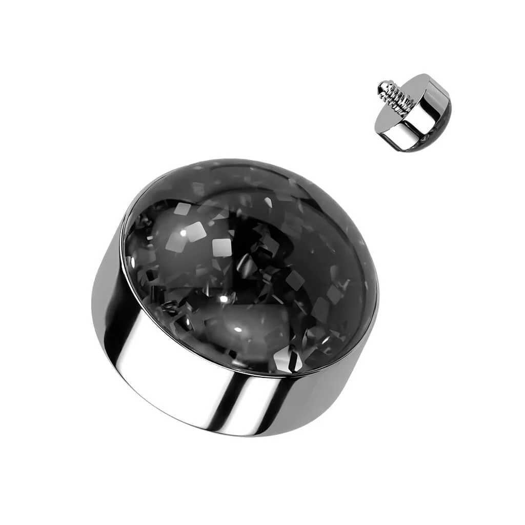 Top Rund Glänzender Epoxy Innengewinde - Image 8