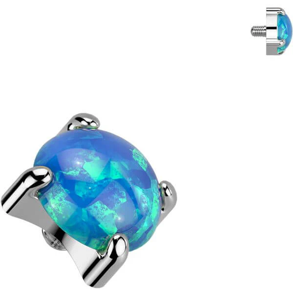 Titan Top Top Opal Krappenfassung Innengewinde - Image 3