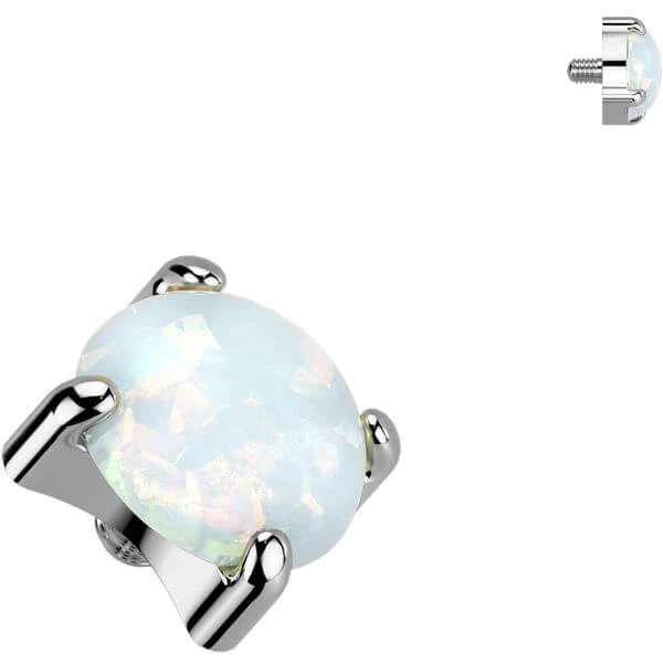 Titan Top Top Opal Krappenfassung Innengewinde - Image 4