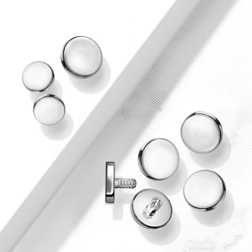 Titan Top Top Flach Rund Innengewinde - Image 2