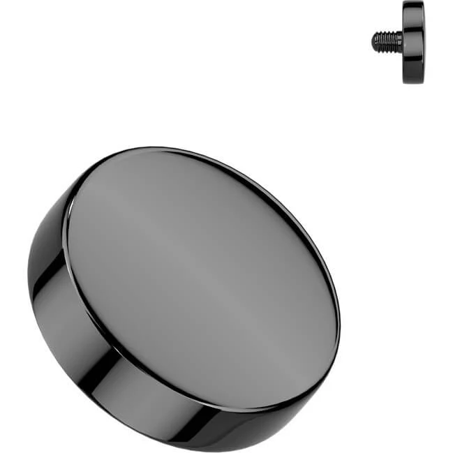 Titan Top Top Flach Rund Innengewinde - Image 3
