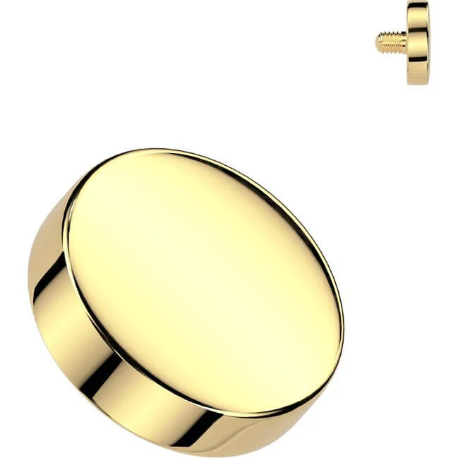 Titan Top Top Flach Rund Innengewinde - Image 4