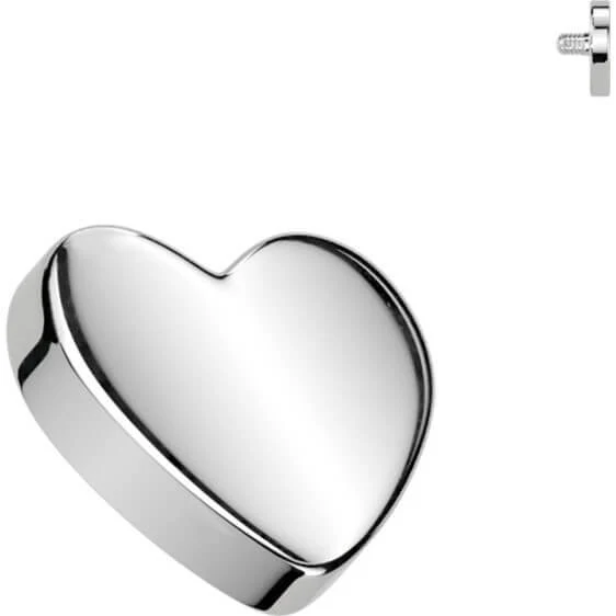 Titan Top Top Herz Flach Innengewinde - Image 4